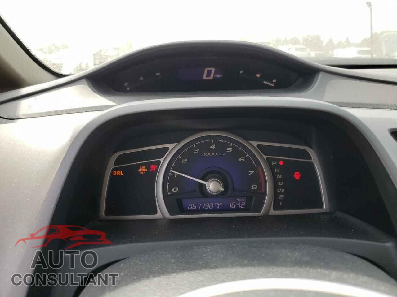 HONDA CIVIC 2011 - 19XFA1F51BE006853