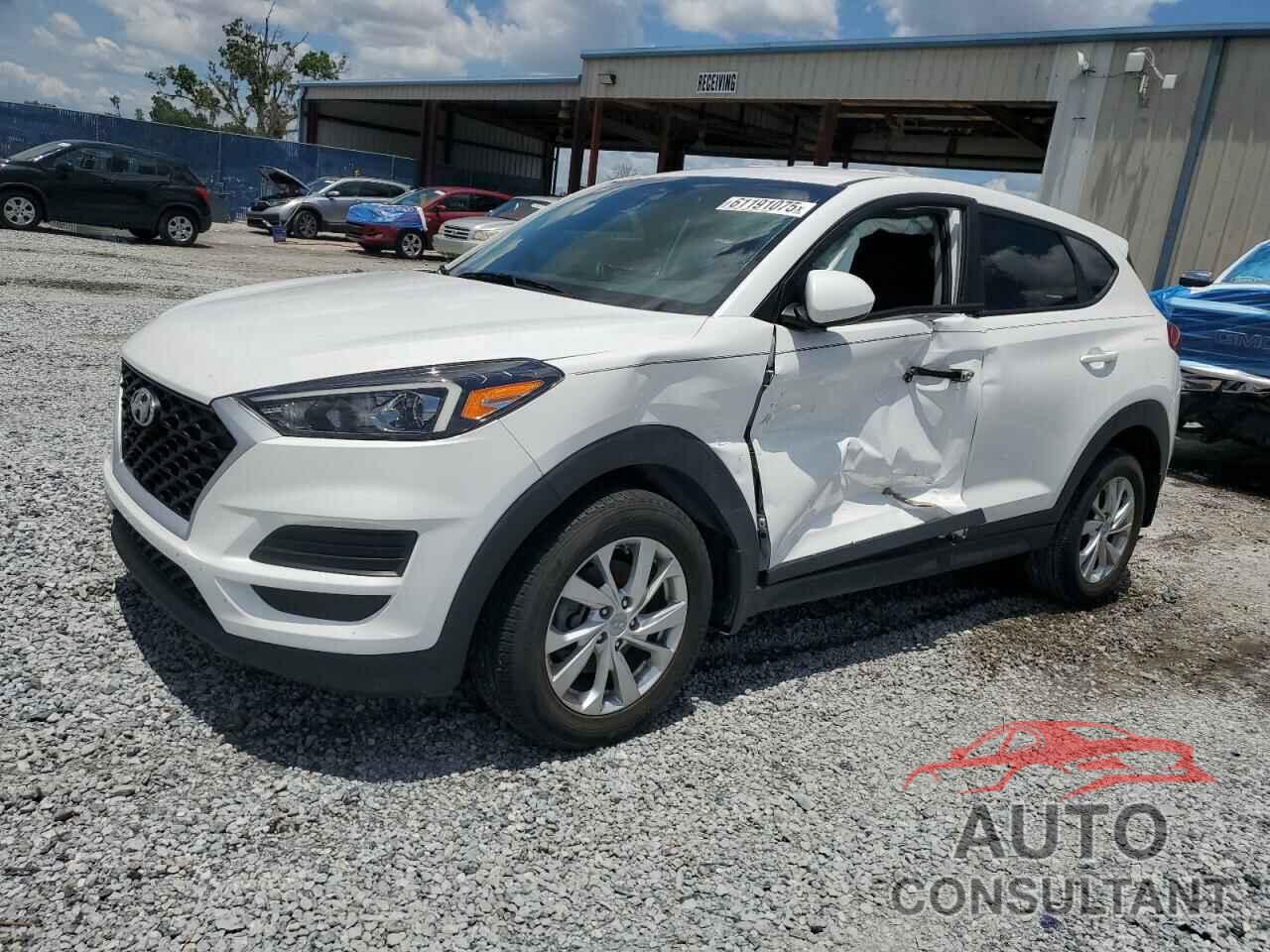 HYUNDAI TUCSON 2021 - KM8J23A48MU328150