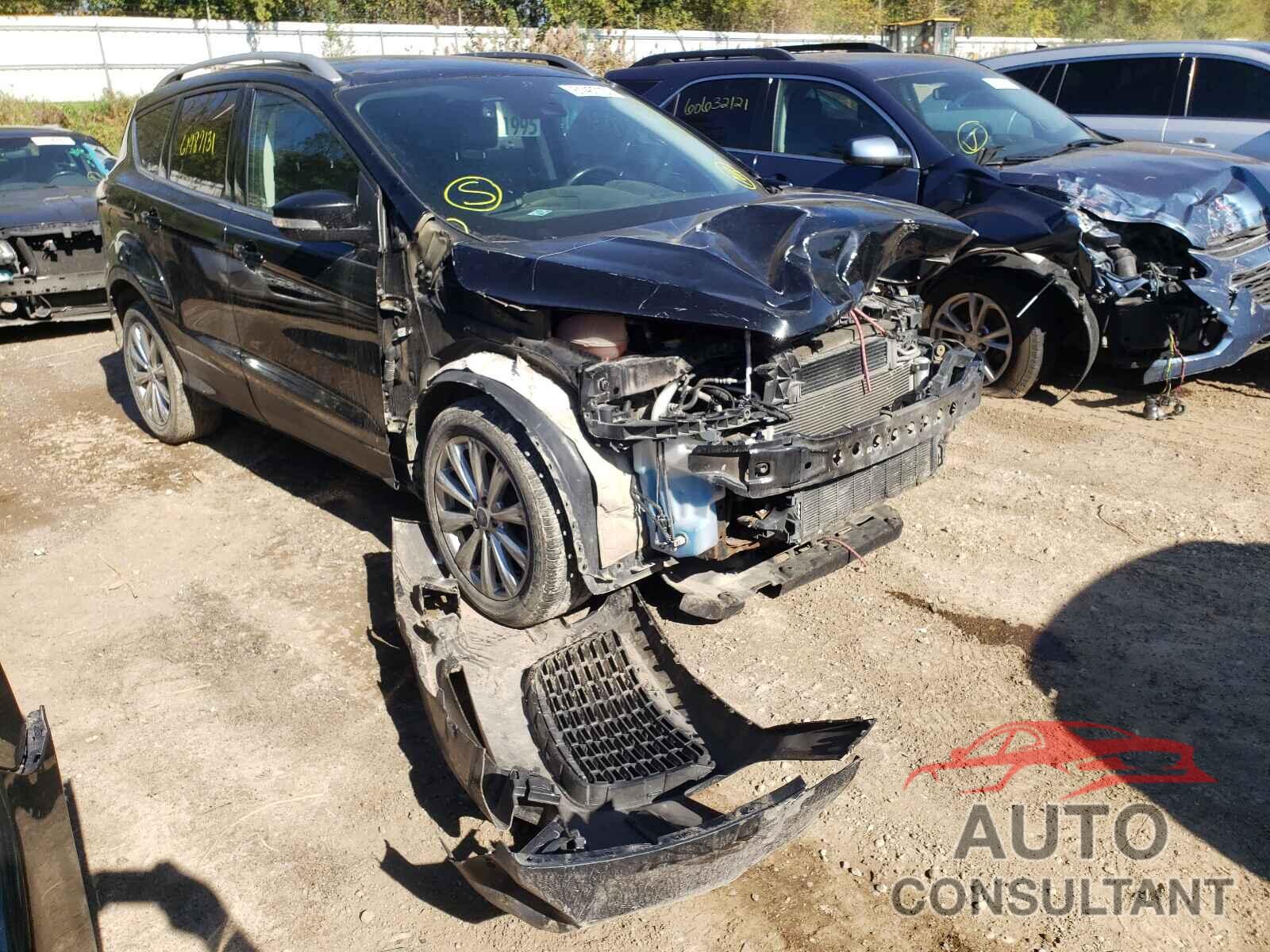 FORD ESCAPE 2017 - 1FMCU0JD3HUA79134