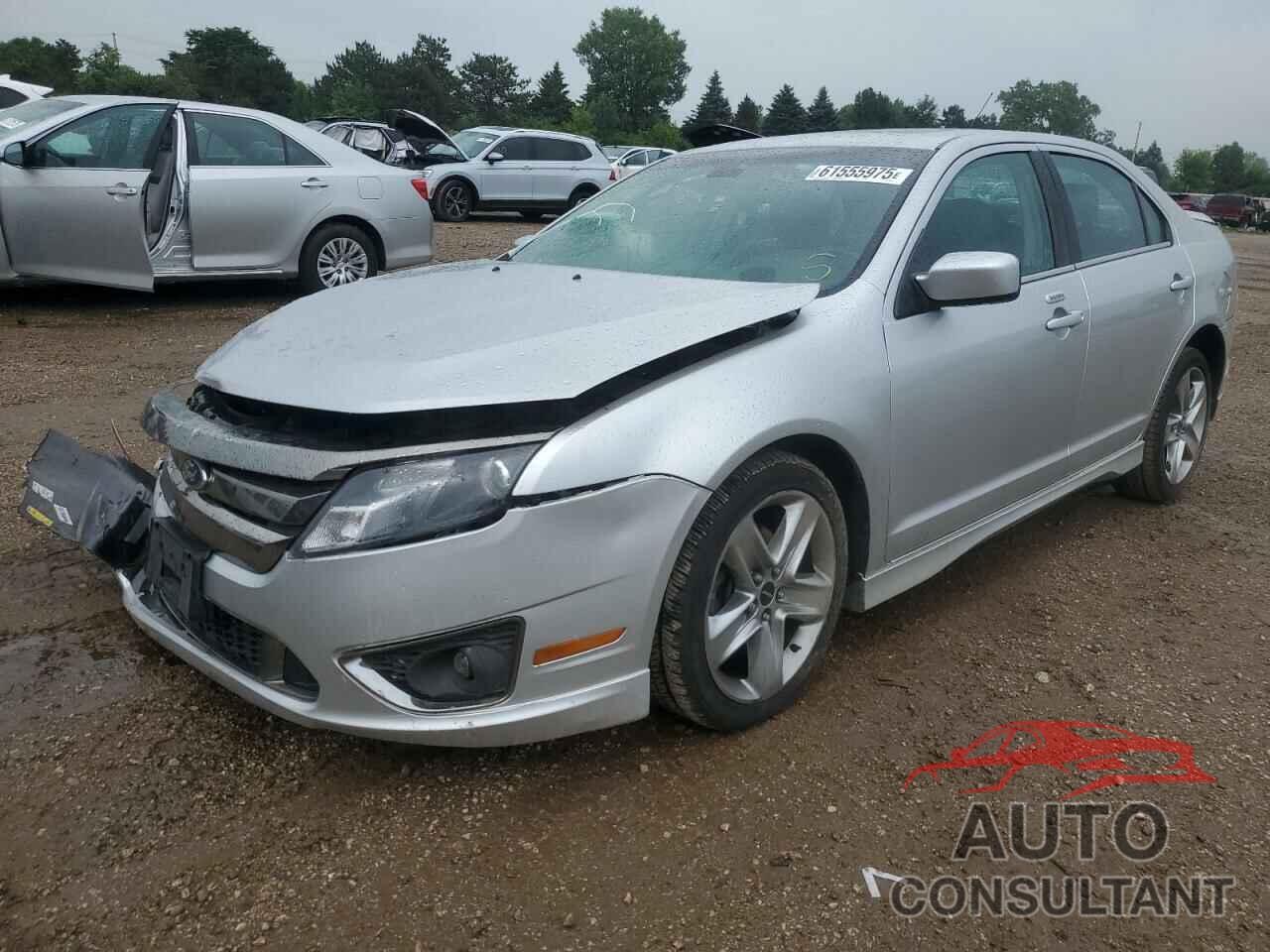 FORD FUSION 2011 - 3FAHP0KC9BR278314