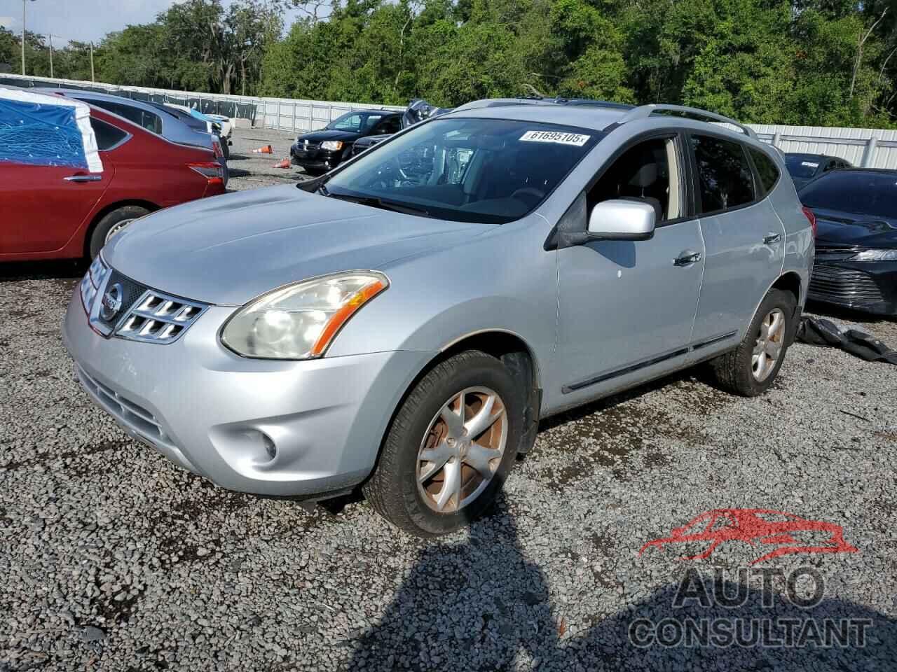 NISSAN ROGUE 2011 - JN8AS5MT3BW182474