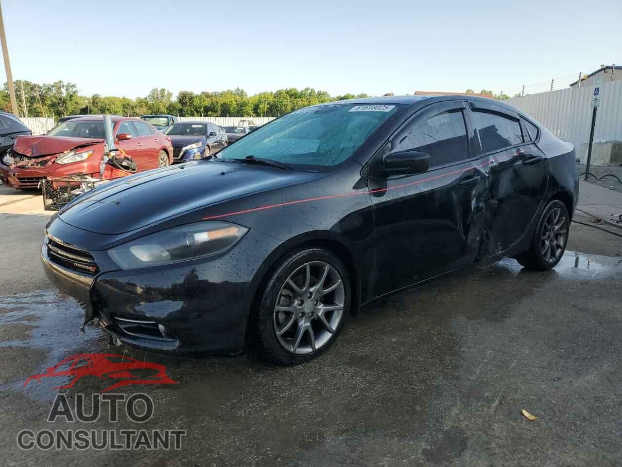 DODGE DART 2013 - 1C3CDFBA9DD335710