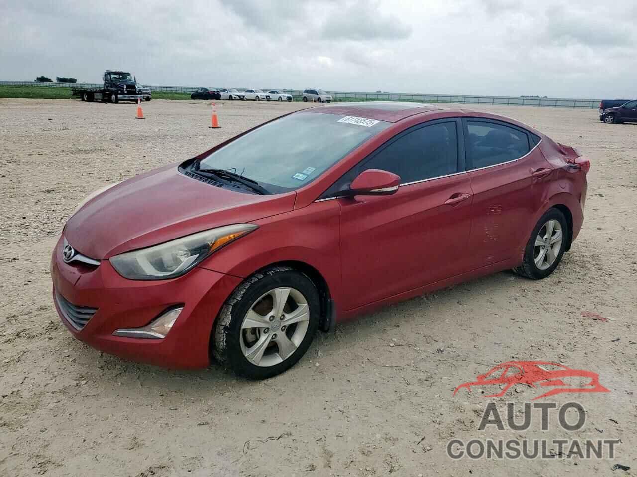 HYUNDAI ELANTRA 2016 - 5NPDH4AE5GH733170