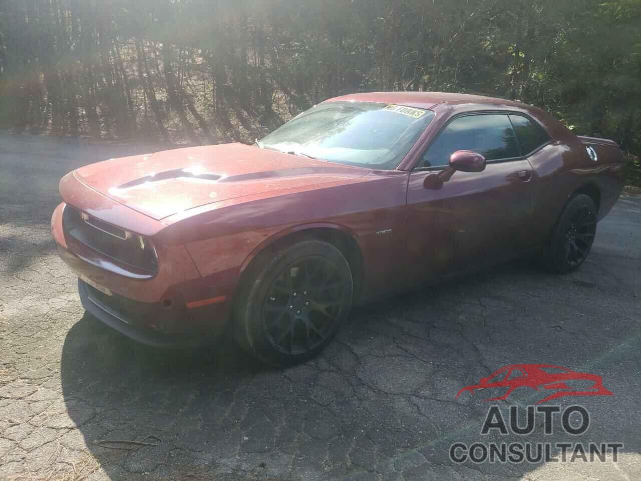 DODGE CHALLENGER 2018 - 2C3CDZBT4JH219221