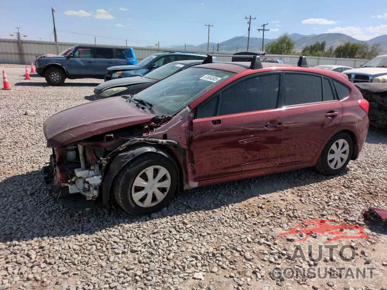 SUBARU IMPREZA 2014 - JF1GPAA64E8214846