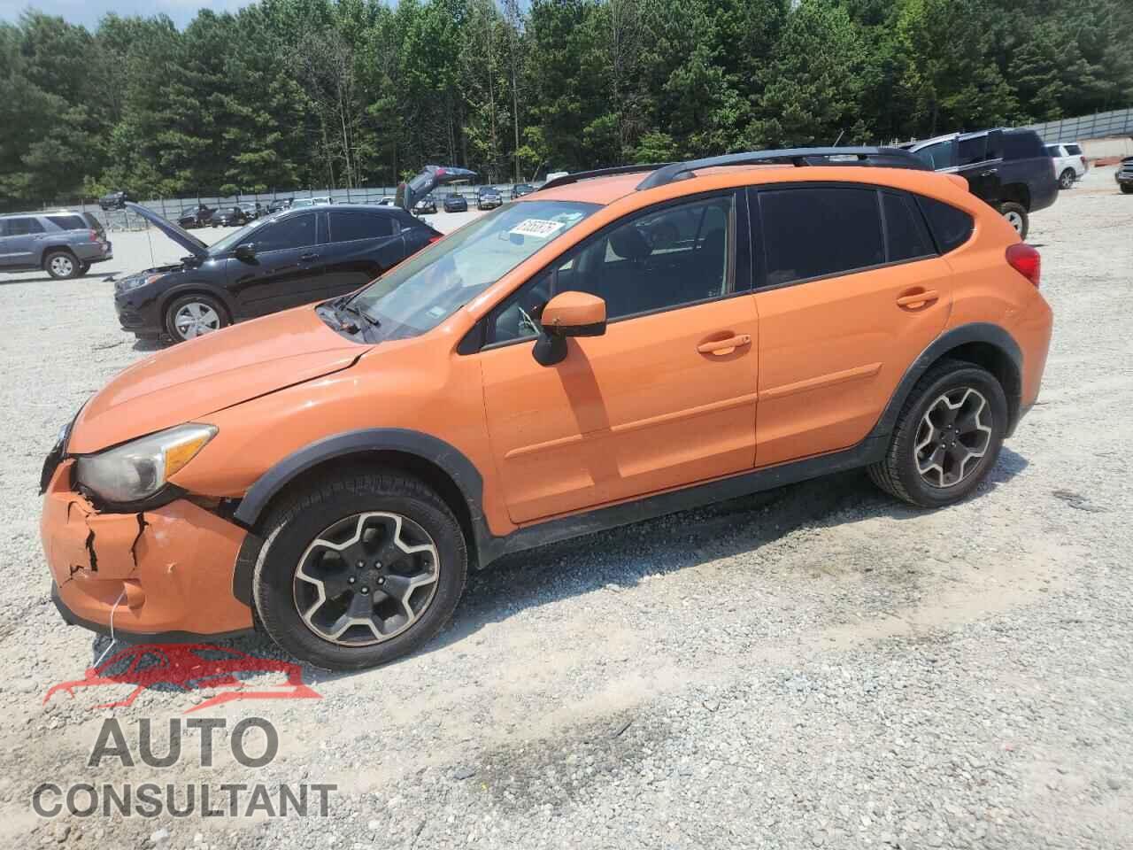 SUBARU XV 2015 - JF2GPAFC4F8324713