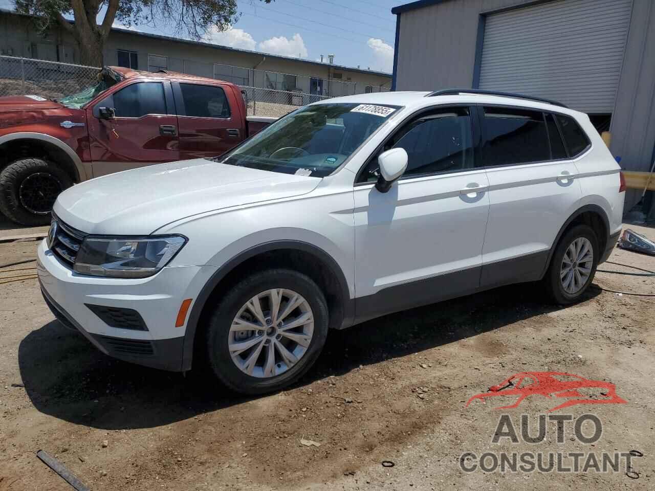 VOLKSWAGEN TIGUAN 2020 - 3VV1B7AX8LM151013