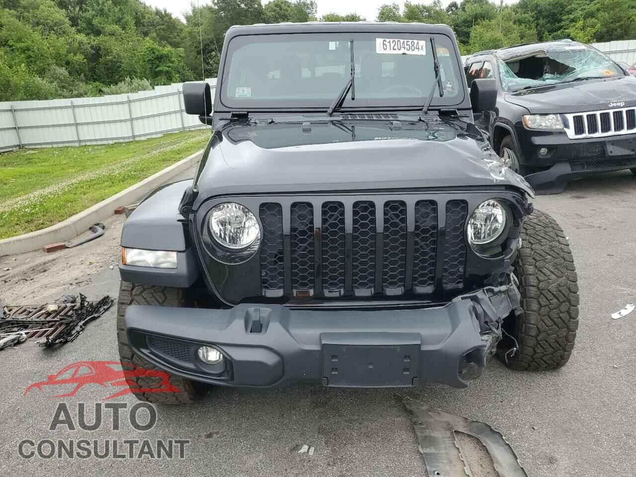 JEEP GLADIATOR 2021 - 1C6HJTAG5ML511809