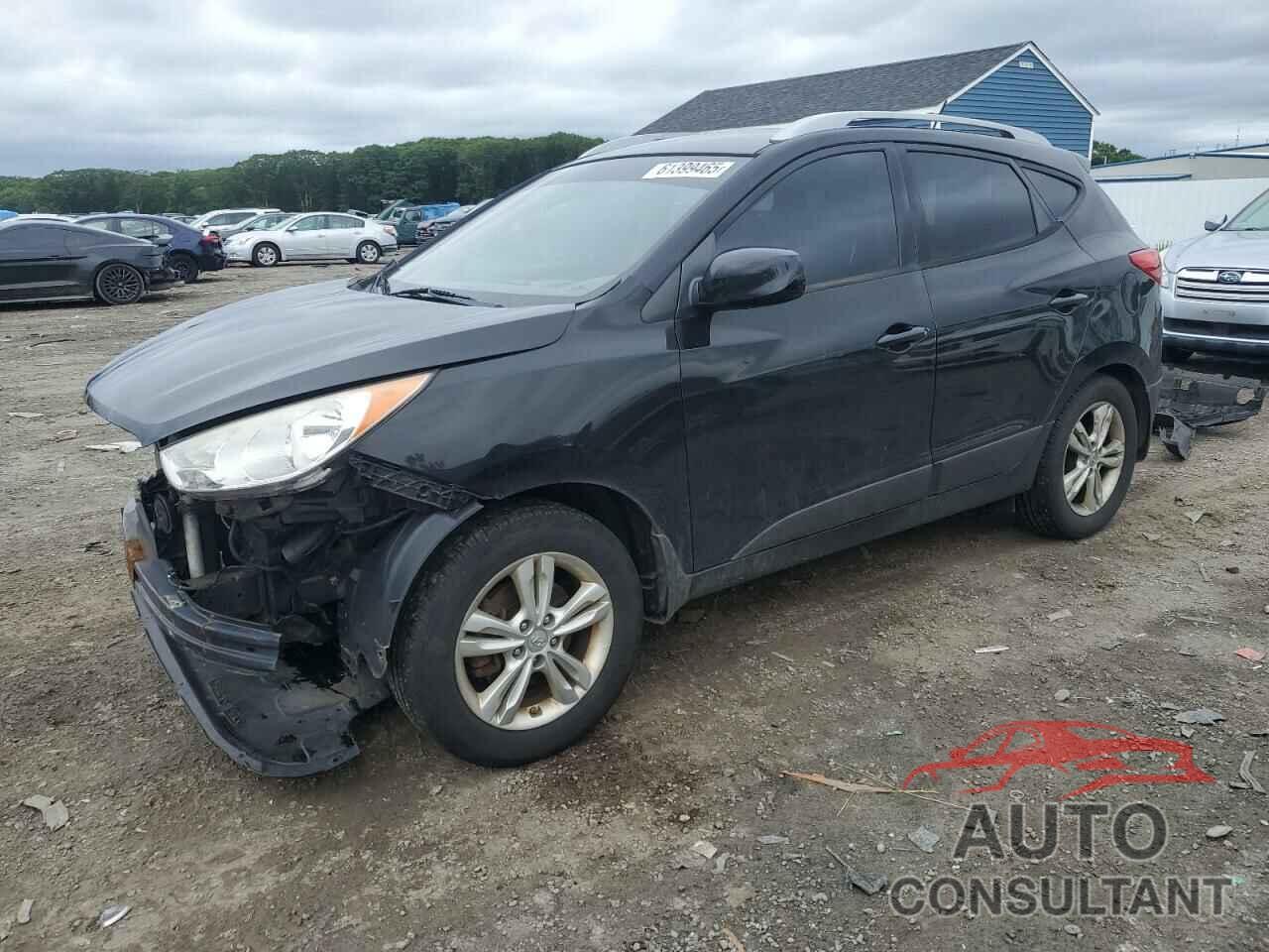 HYUNDAI TUCSON 2011 - KM8JUCAC5BU257665