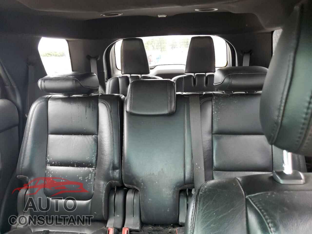 FORD EXPLORER 2012 - 1FMHK8D84CGA89686