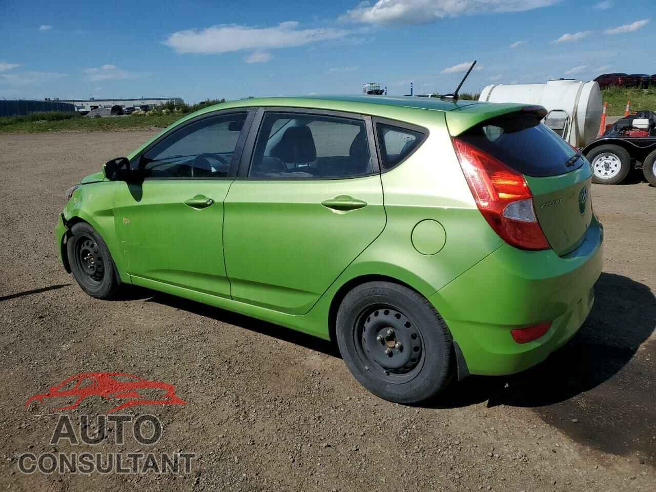 HYUNDAI ACCENT 2013 - KMHCT5AE0DU122153