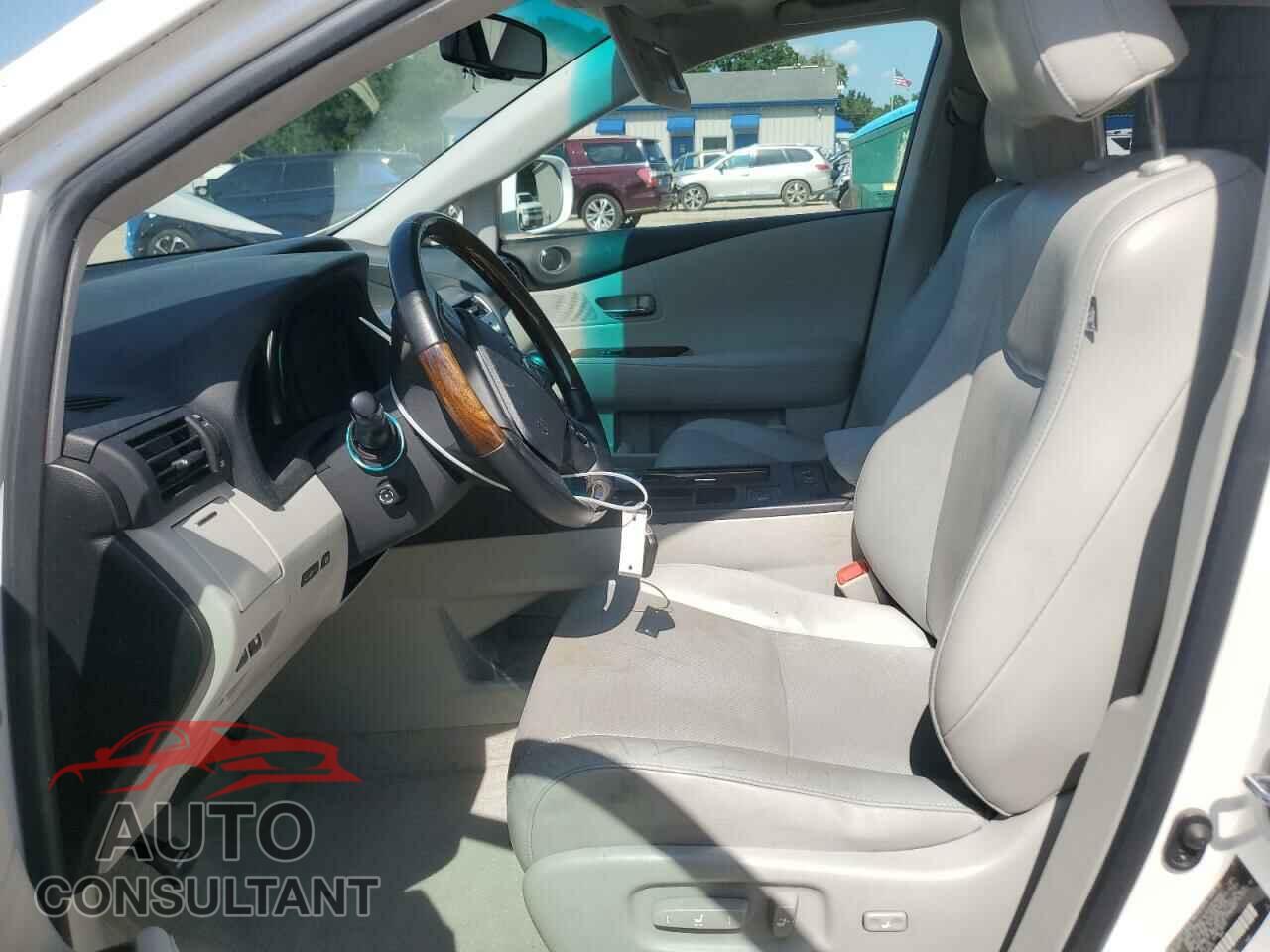 LEXUS RX350 2012 - 2T2ZK1BA2CC068075