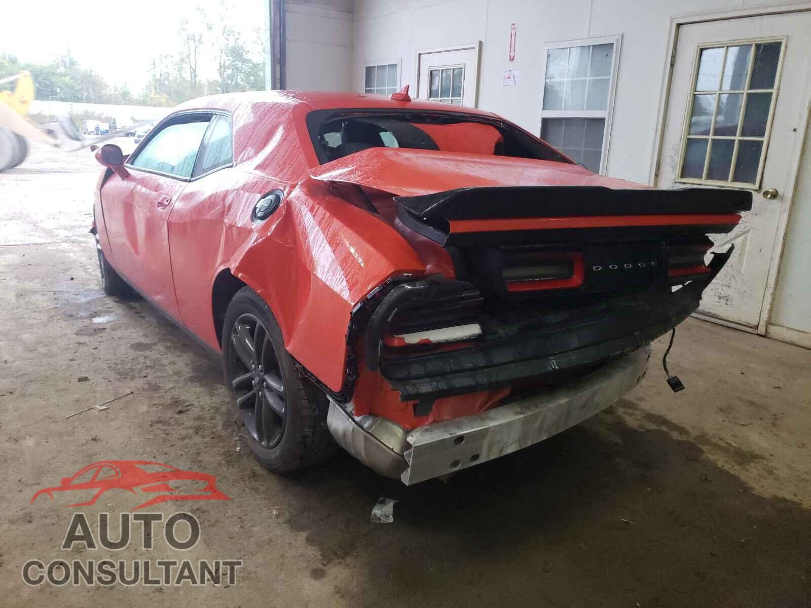 DODGE CHALLENGER 2019 - 2C3CDZKG8KH672584