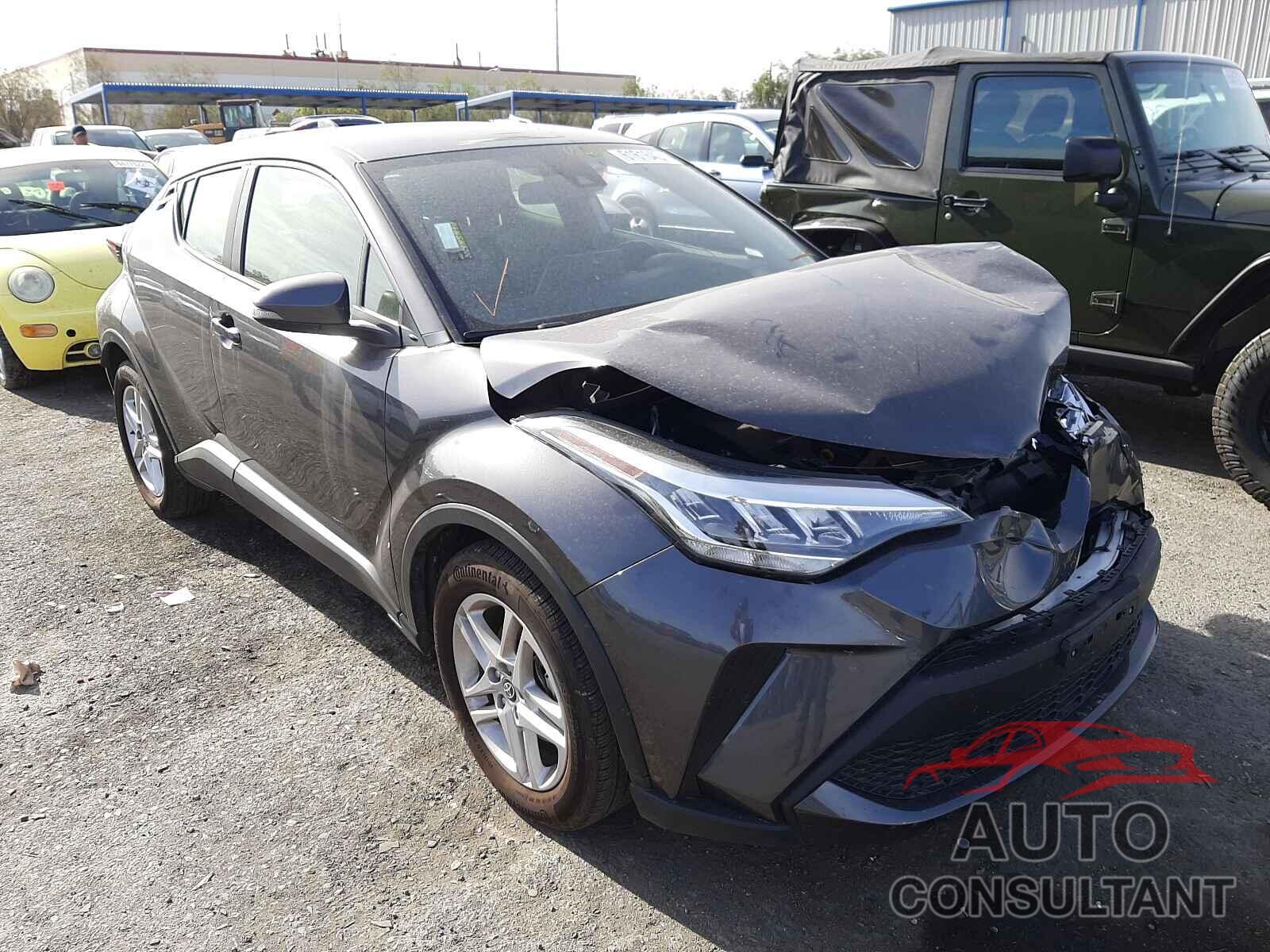 TOYOTA C-HR 2020 - JTNKHMBX3L1069679