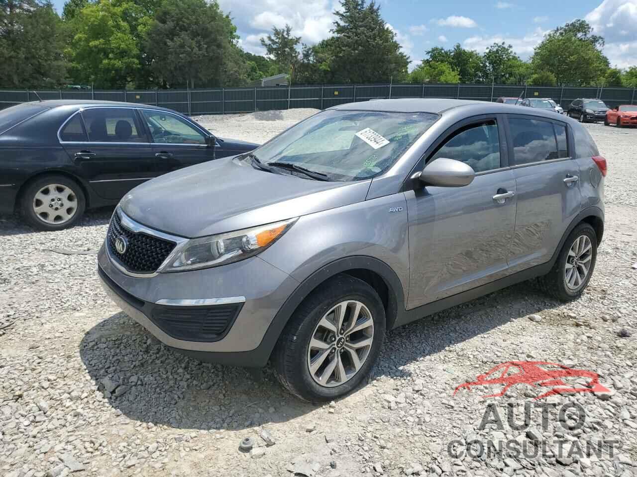 KIA SPORTAGE 2016 - KNDPBCAC8G7877873