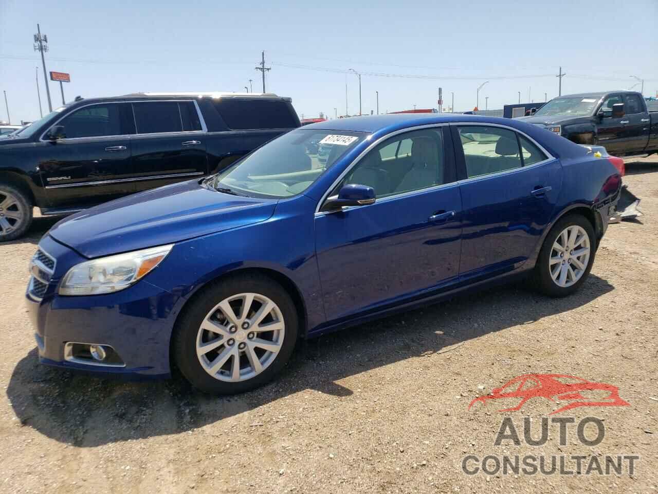 CHEVROLET MALIBU 2013 - 1G11E5SA0DU127394