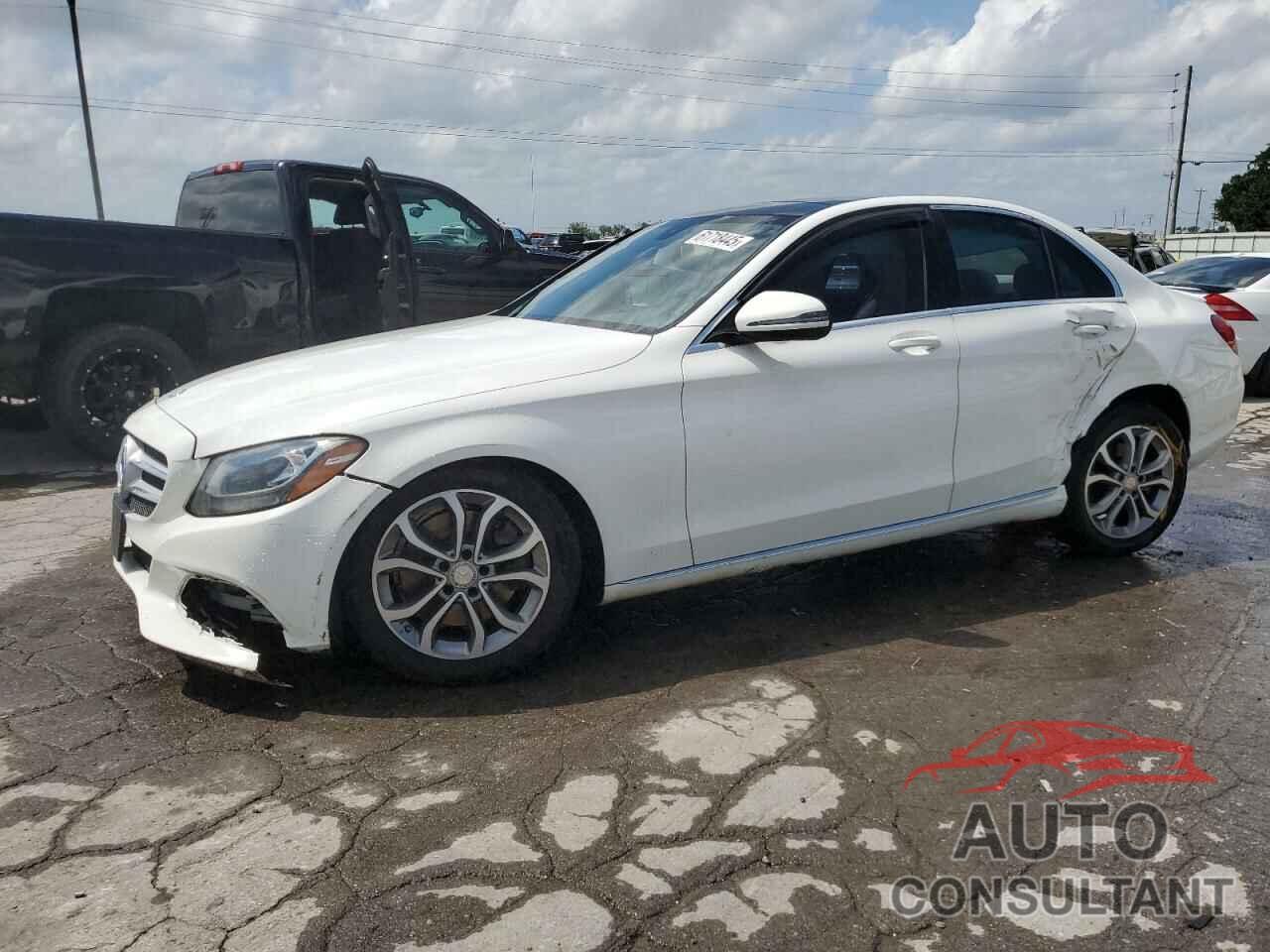 MERCEDES-BENZ C-CLASS 2016 - 55SWF4KB6GU099903