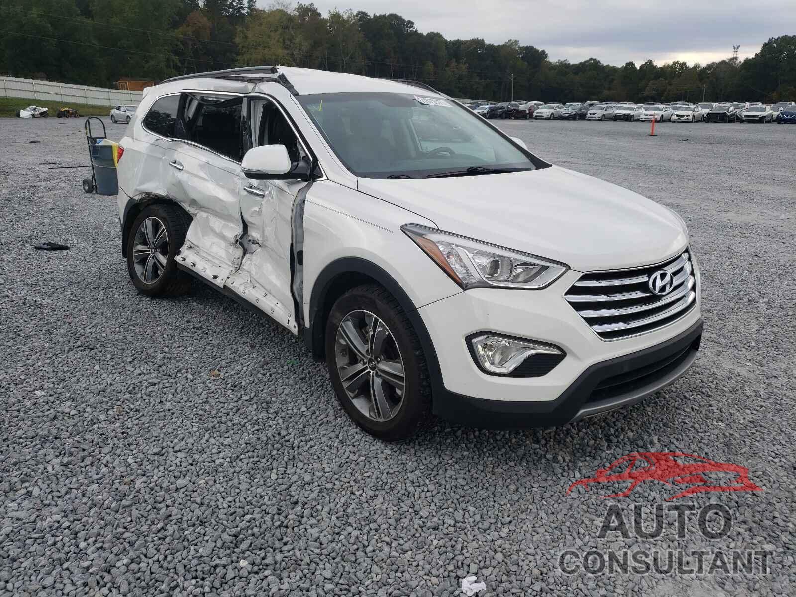 HYUNDAI SANTA FE 2016 - KM8SN4HF5GU132406