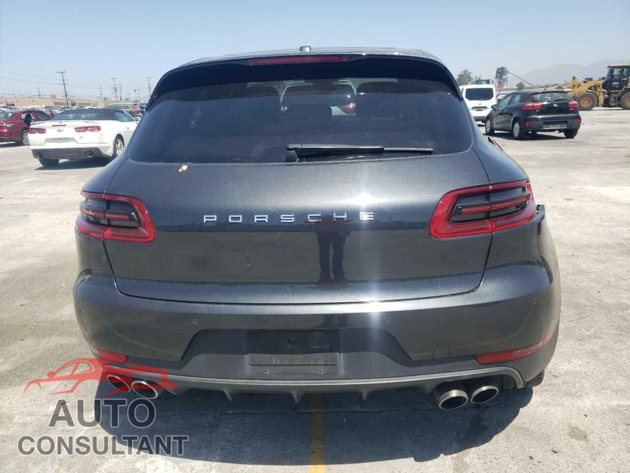 PORSCHE MACAN 2017 - WP1AB2A54HLB15066