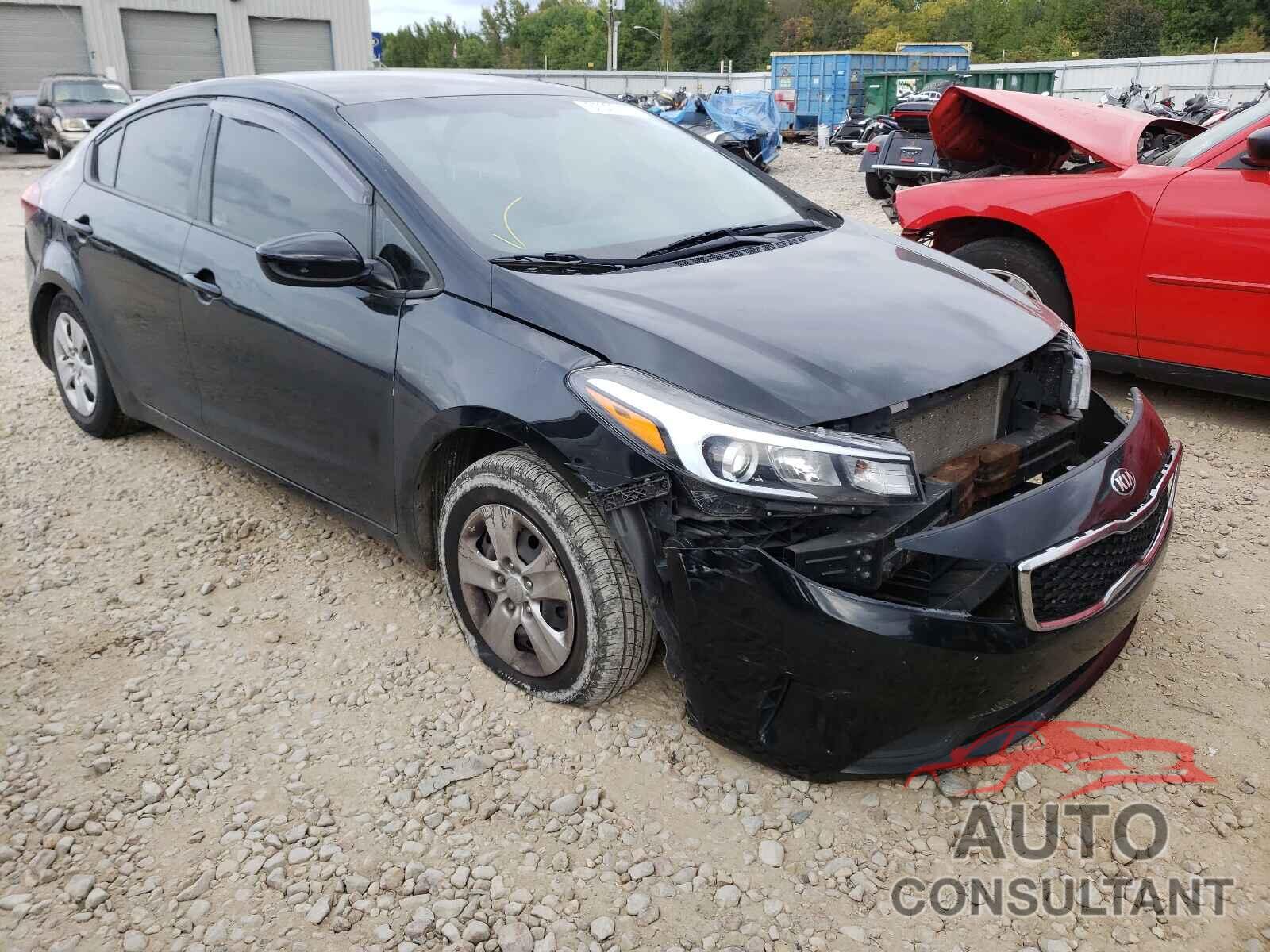 KIA FORTE 2017 - 3KPFK4A78HE139982