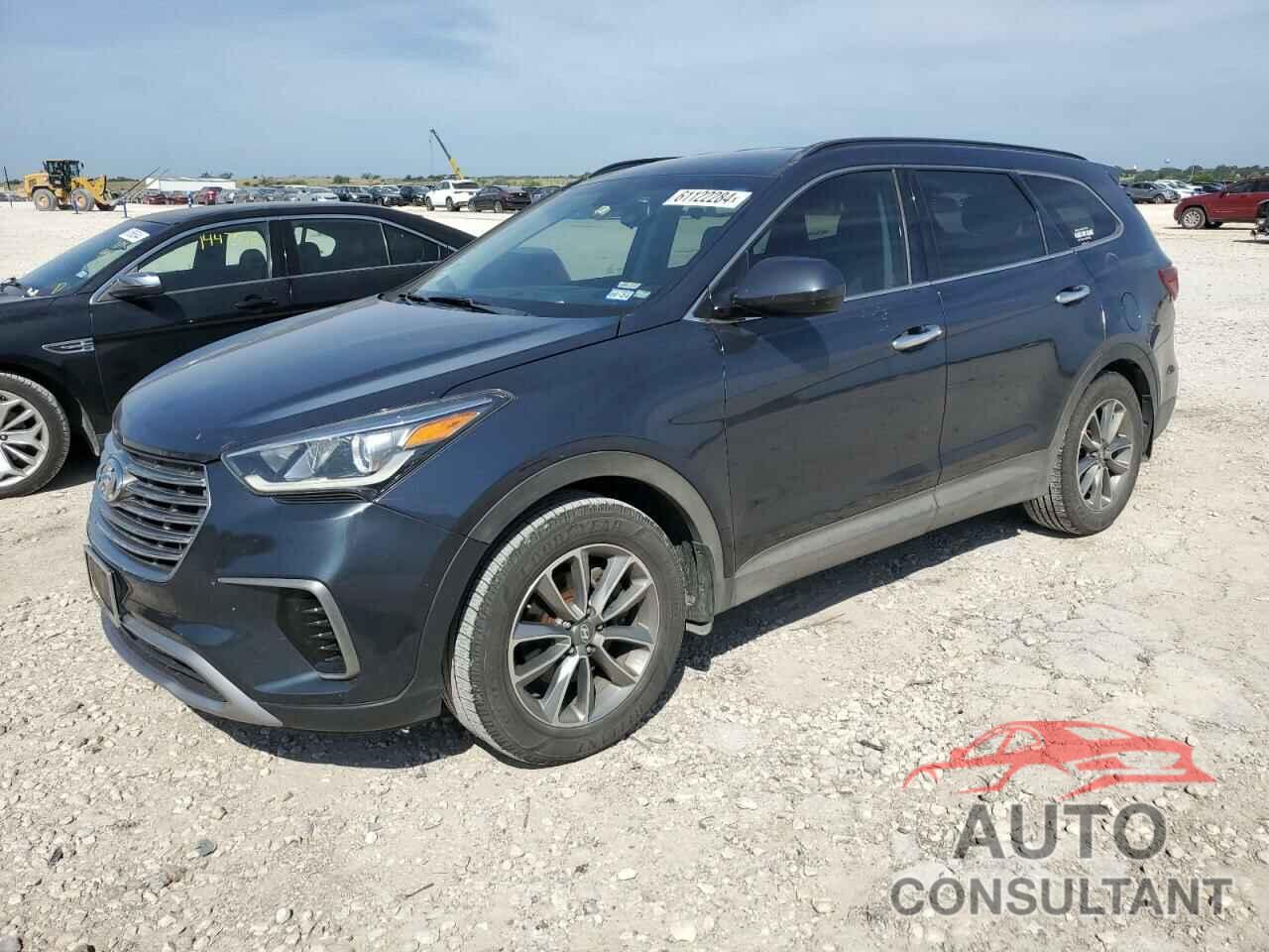 HYUNDAI SANTA FE 2017 - KM8SM4HF6HU256284