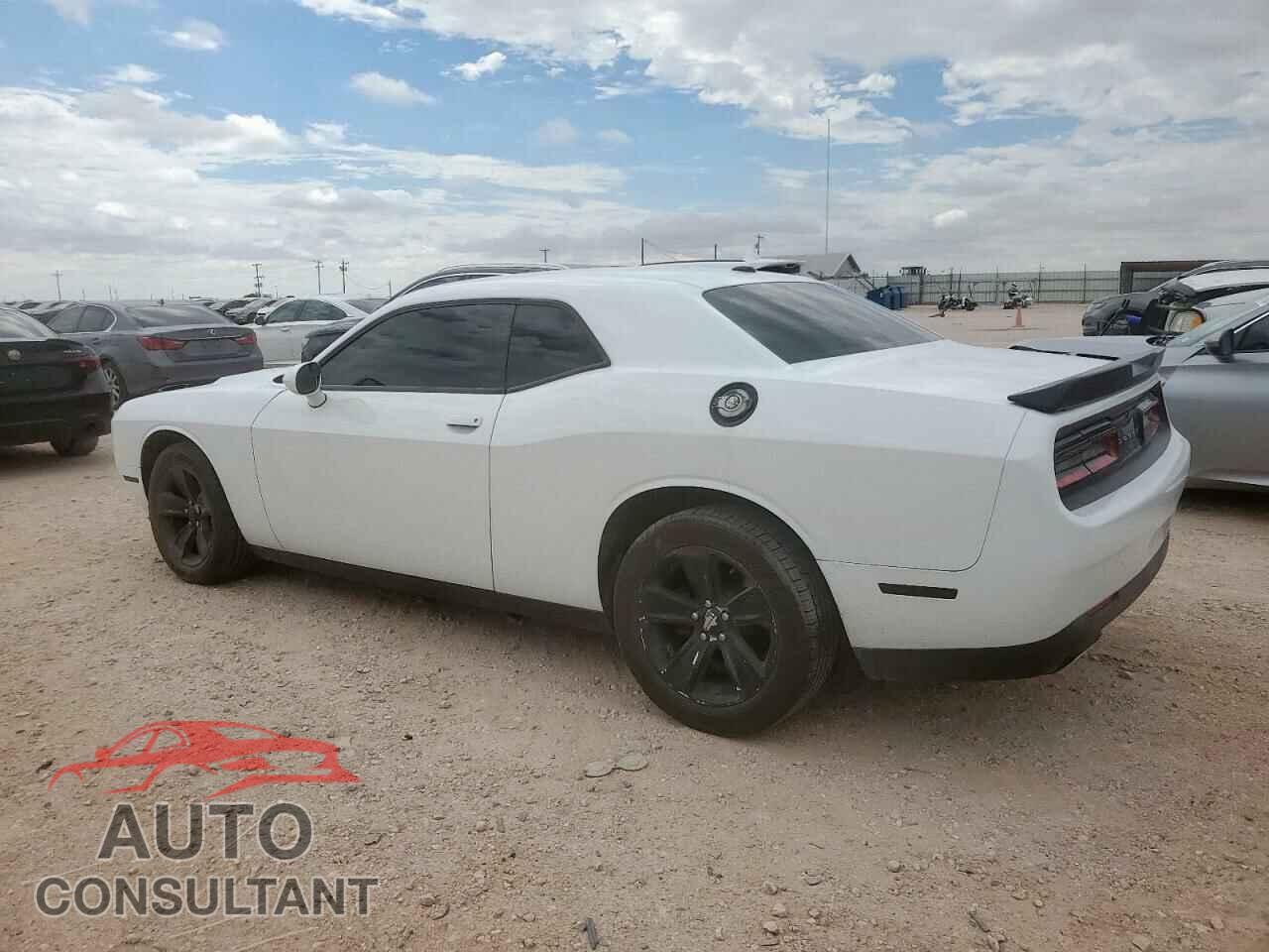 DODGE CHALLENGER 2017 - 2C3CDZAG6HH619442