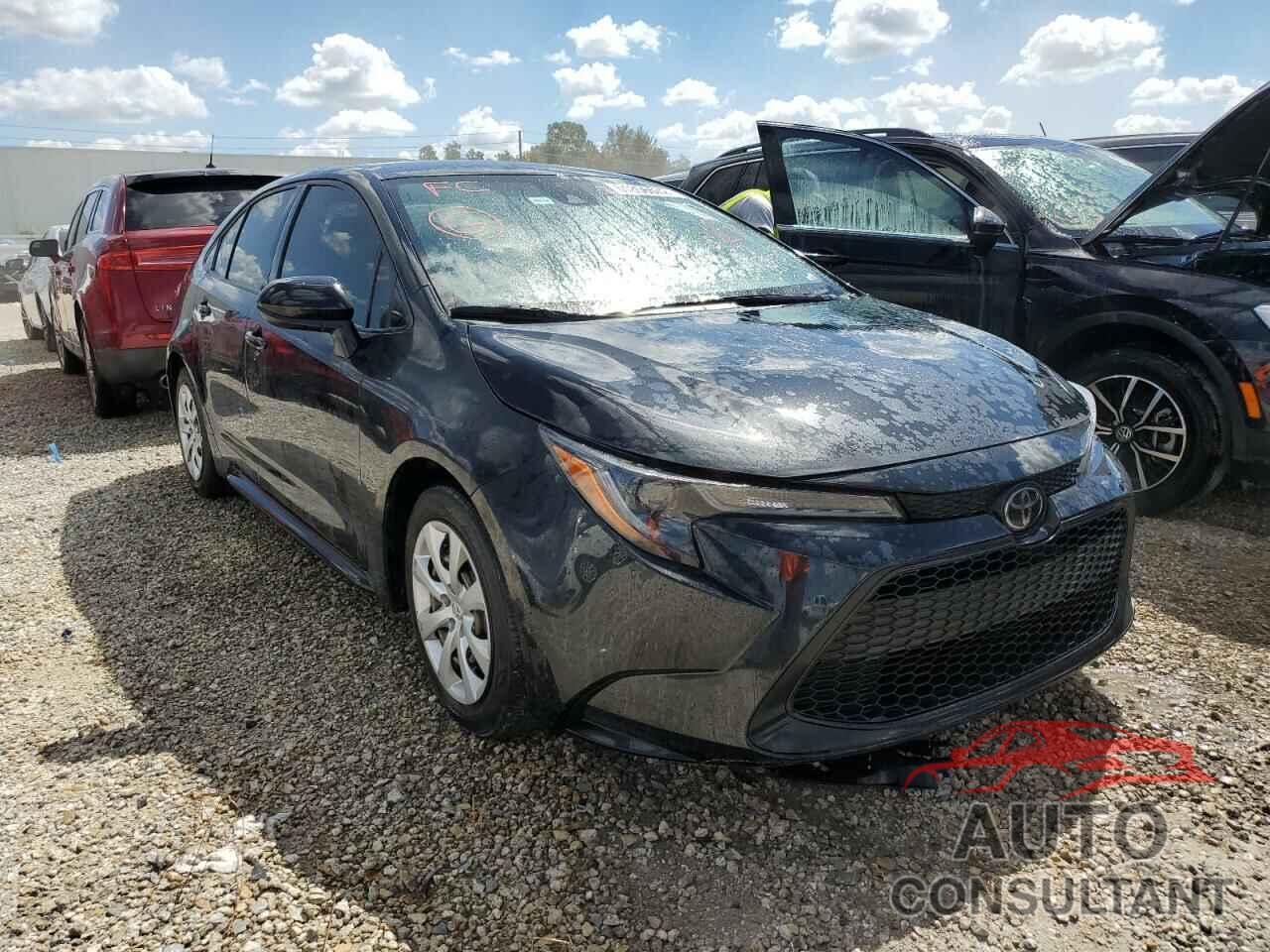 TOYOTA COROLLA 2021 - JTDEPMAE8MJ119594