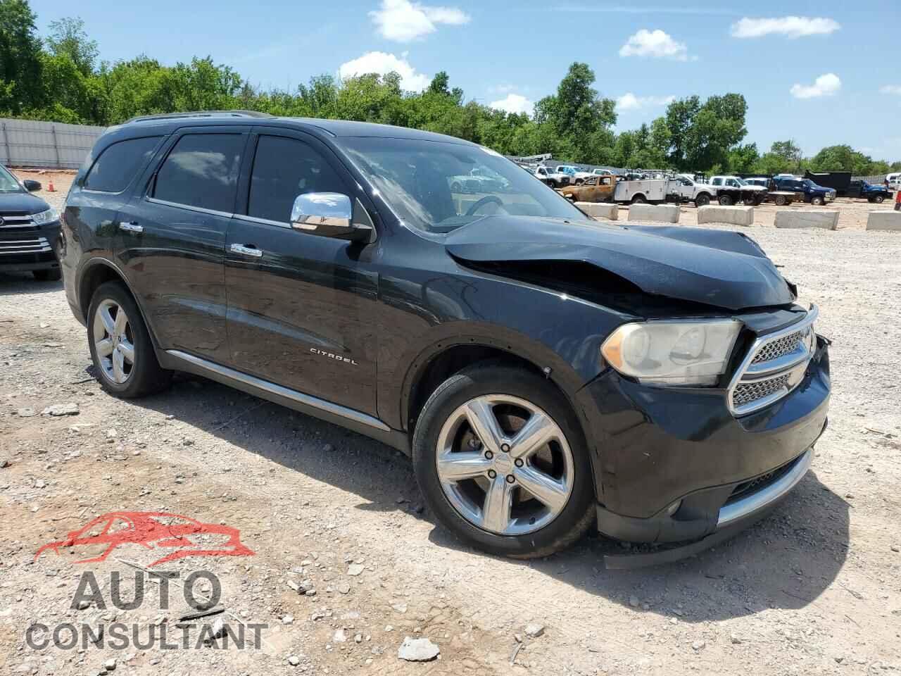 DODGE DURANGO 2012 - 1C4SDJET2CC286216