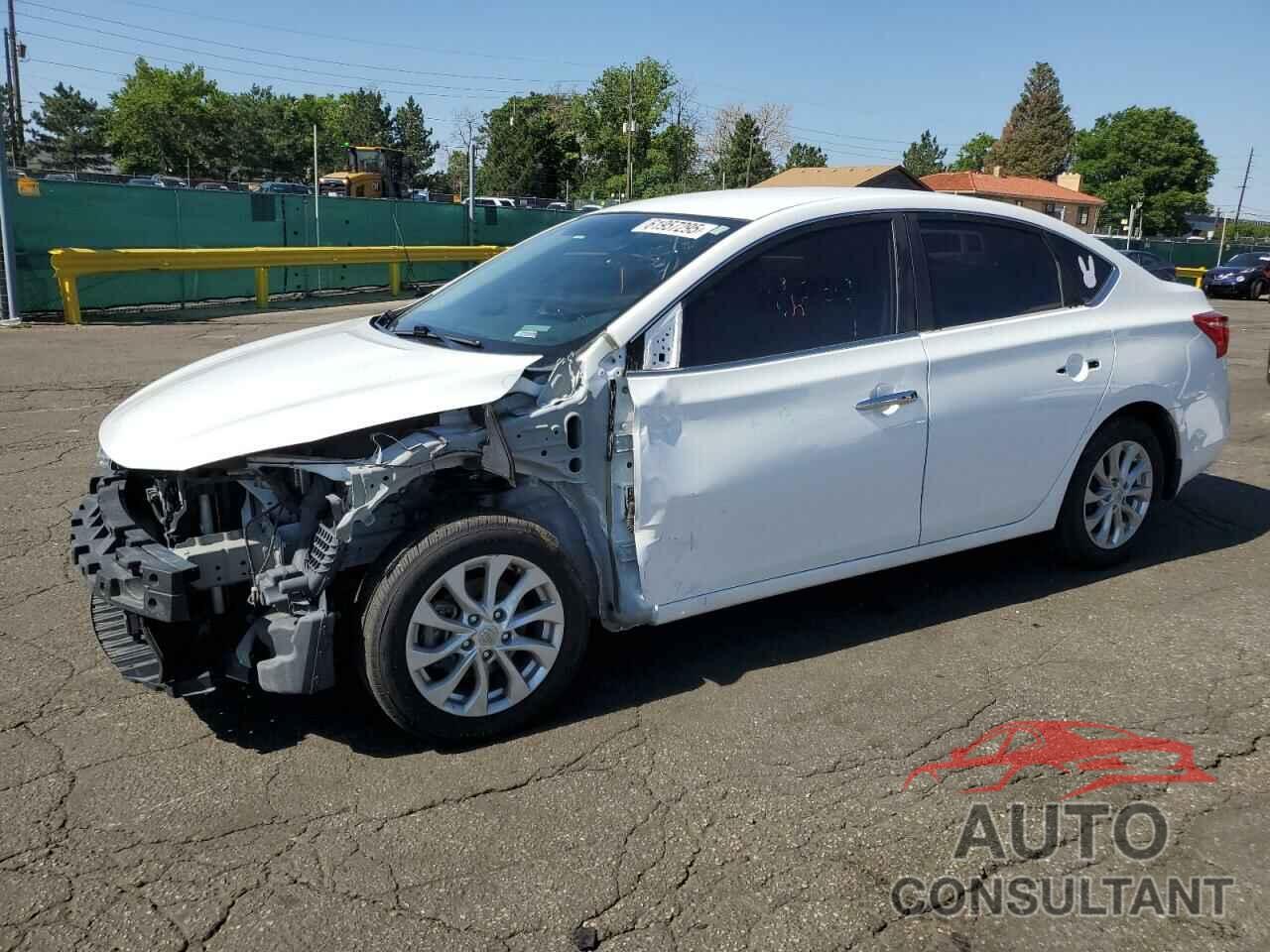 NISSAN SENTRA 2018 - 3N1AB7AP0JY320741