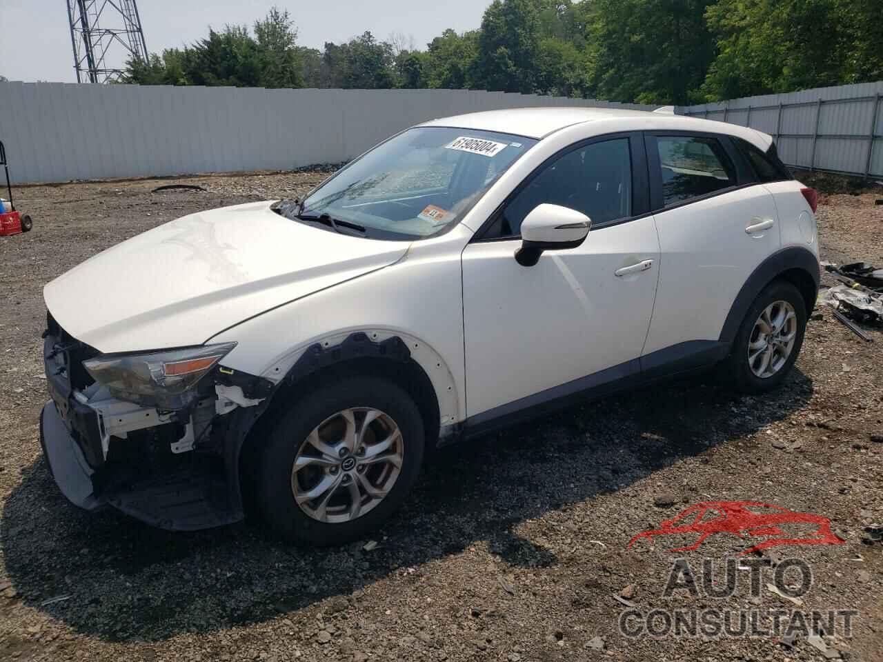 MAZDA CX-3 2016 - JM1DKBC75G0112626