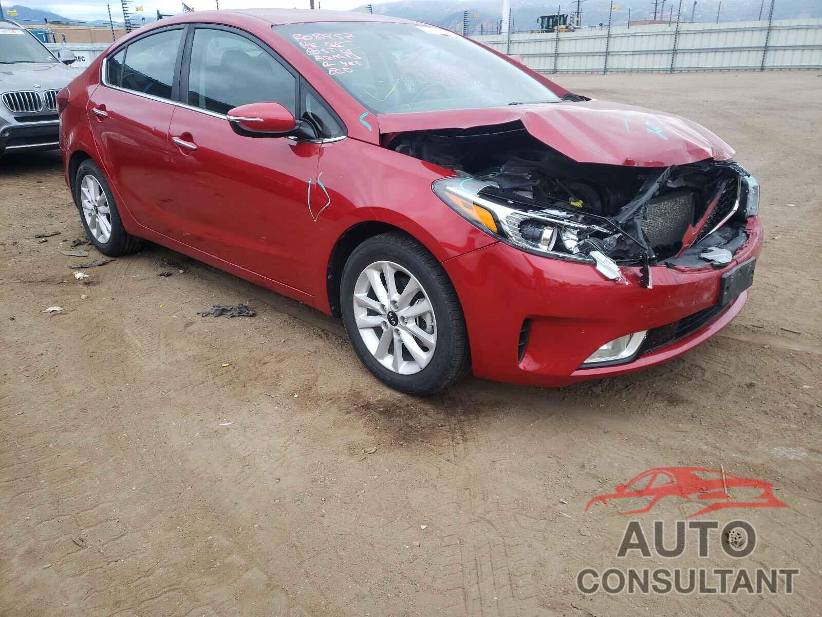KIA FORTE 2017 - 3KPFL4A7XHE066417