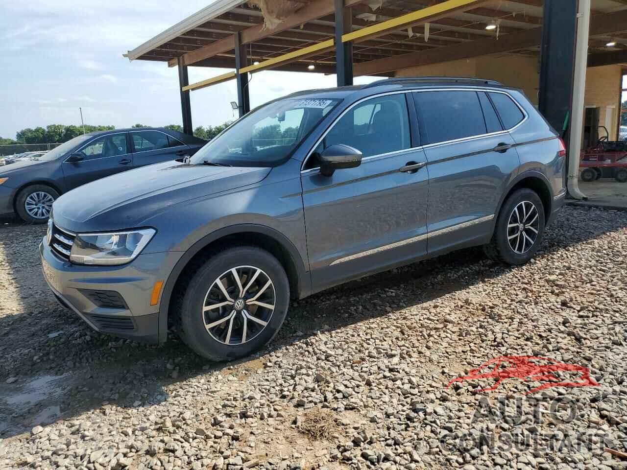 VOLKSWAGEN TIGUAN 2021 - 3VV3B7AX6MM078802