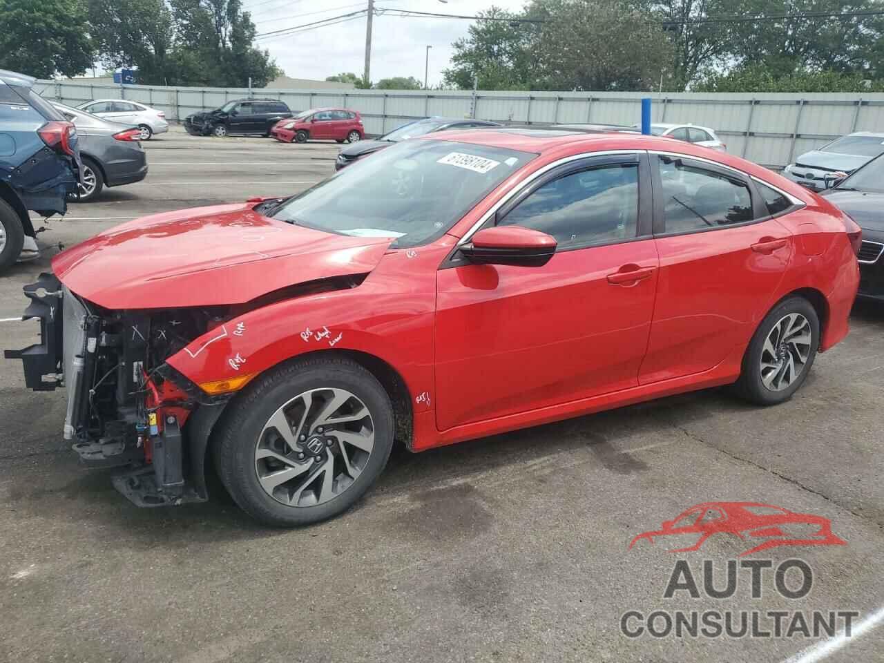 HONDA CIVIC 2018 - 2HGFC2F77JH538355