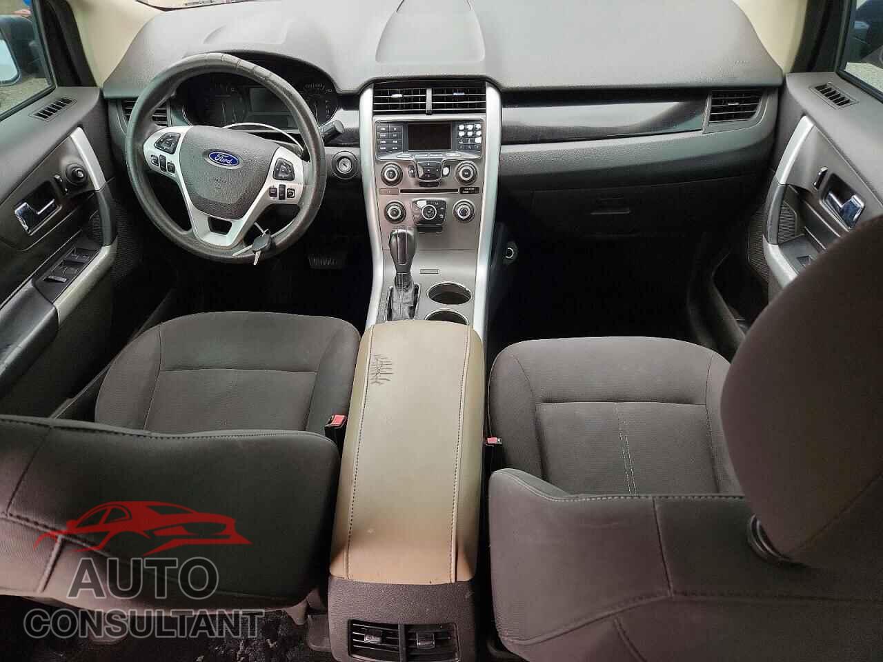 FORD EDGE 2012 - 2FMDK3GC9CBA61200