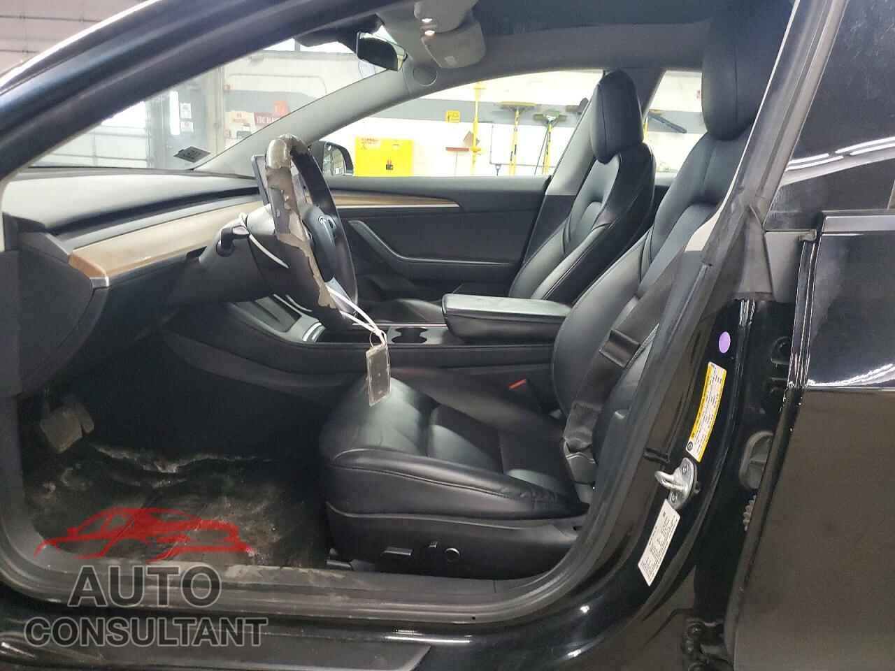 TESLA MODEL 3 2022 - 5YJ3E1EA0NF287032
