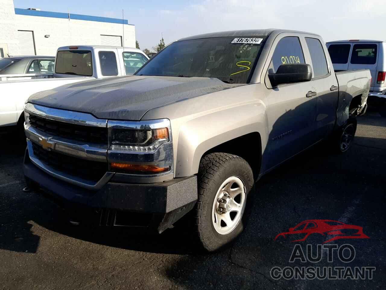 CHEVROLET SILVERADO 2017 - 1GCVKNEC0HZ152643