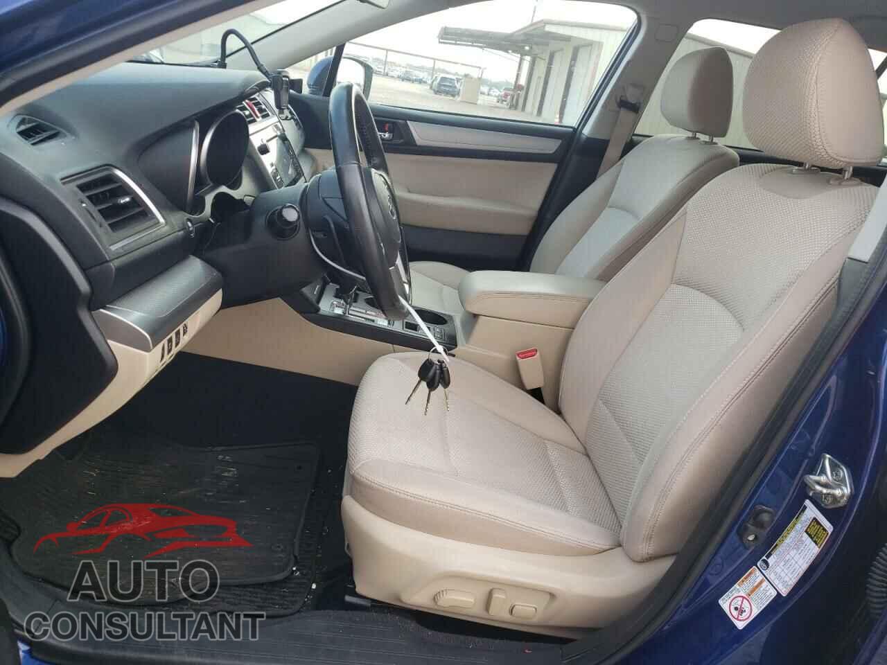 SUBARU OUTBACK 2017 - 4S4BSAFC3H3369547