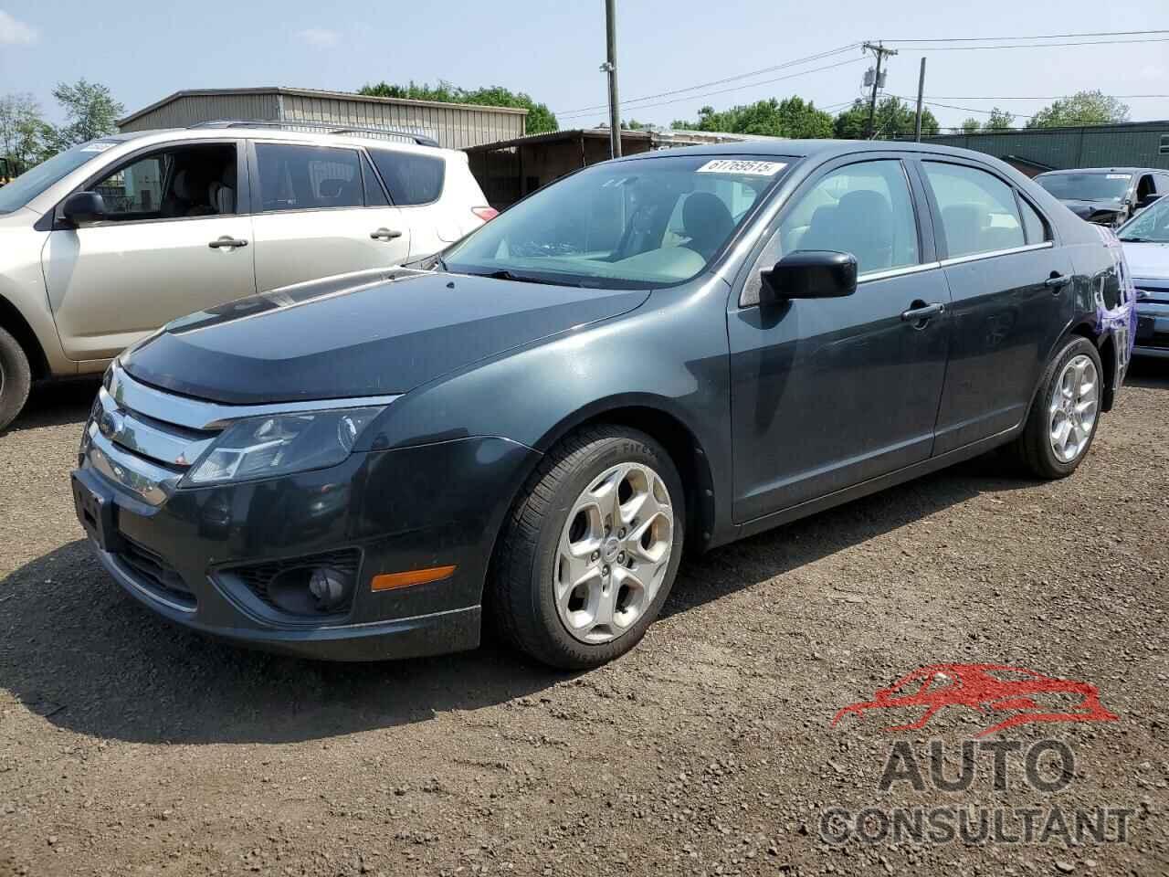 FORD FUSION 2010 - 3FAHP0HA8AR169296