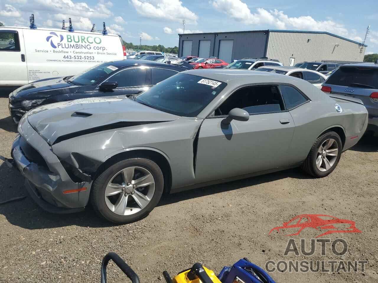 DODGE CHALLENGER 2018 - 2C3CDZAG3JH229565