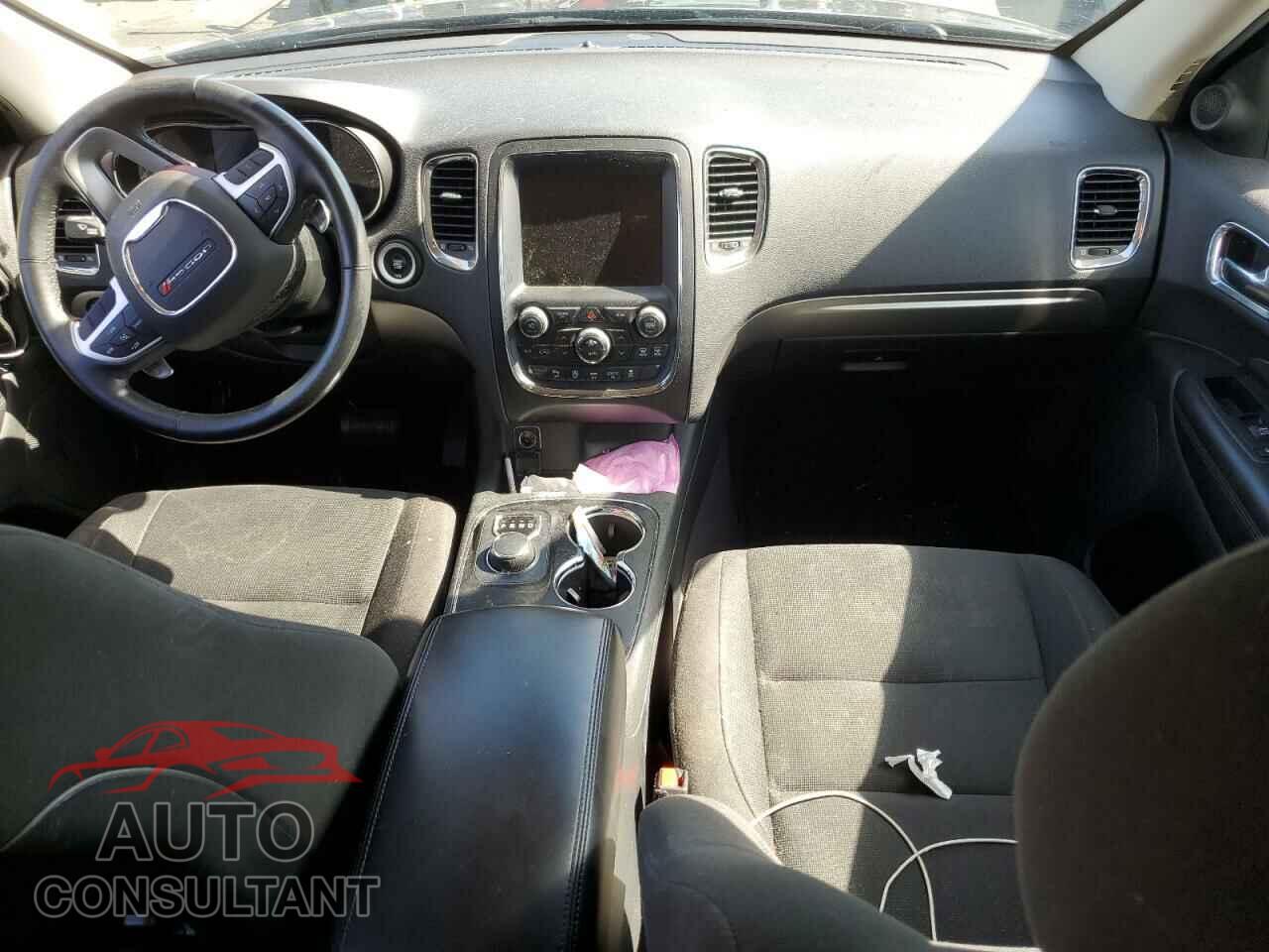 DODGE DURANGO 2017 - 1C4RDJAG3HC860496
