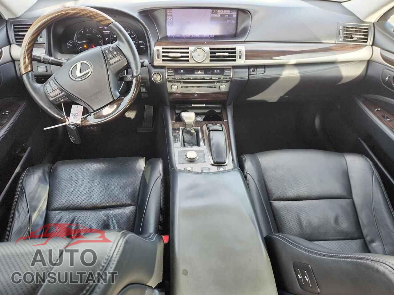 LEXUS LS460 2013 - JTHGL5EF6D5047945