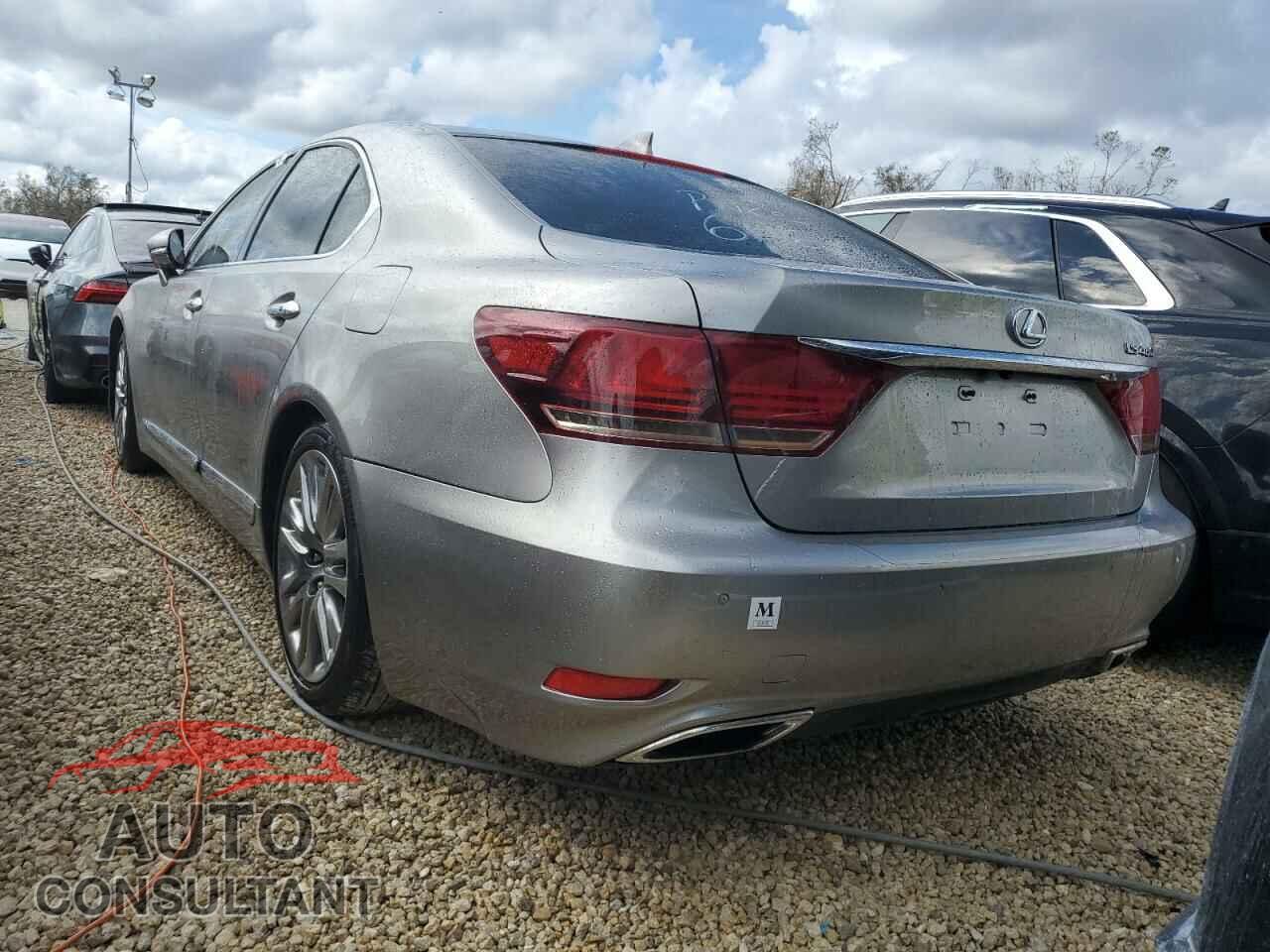 LEXUS LS460 2017 - JTHBL5EF8H5143611