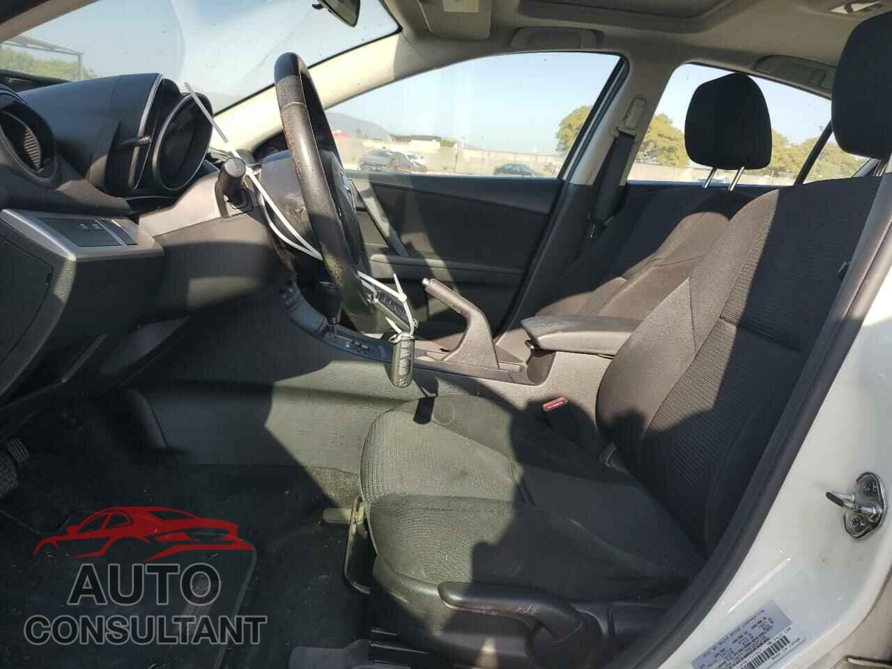 MAZDA 3 2013 - JM1BL1VP9D1741047
