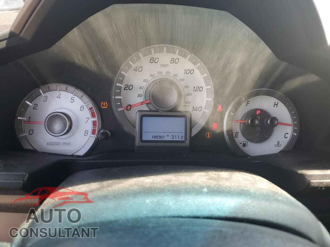 HONDA PILOT 2012 - 5FNYF4H91CB016287