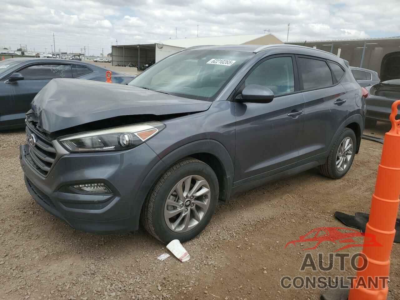 HYUNDAI TUCSON 2016 - KM8J3CA47GU158560