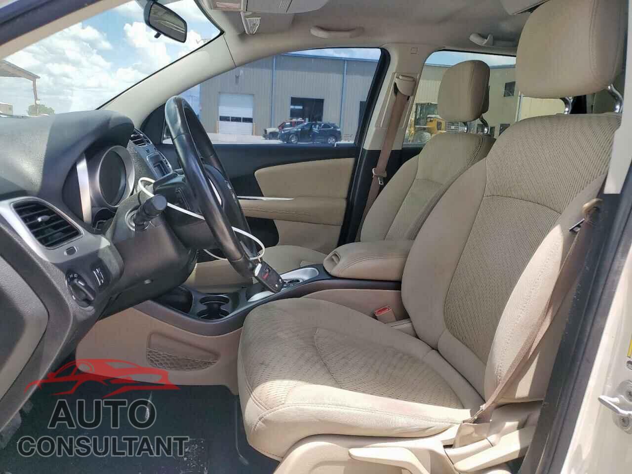 DODGE JOURNEY 2012 - 3C4PDCAB8CT239338