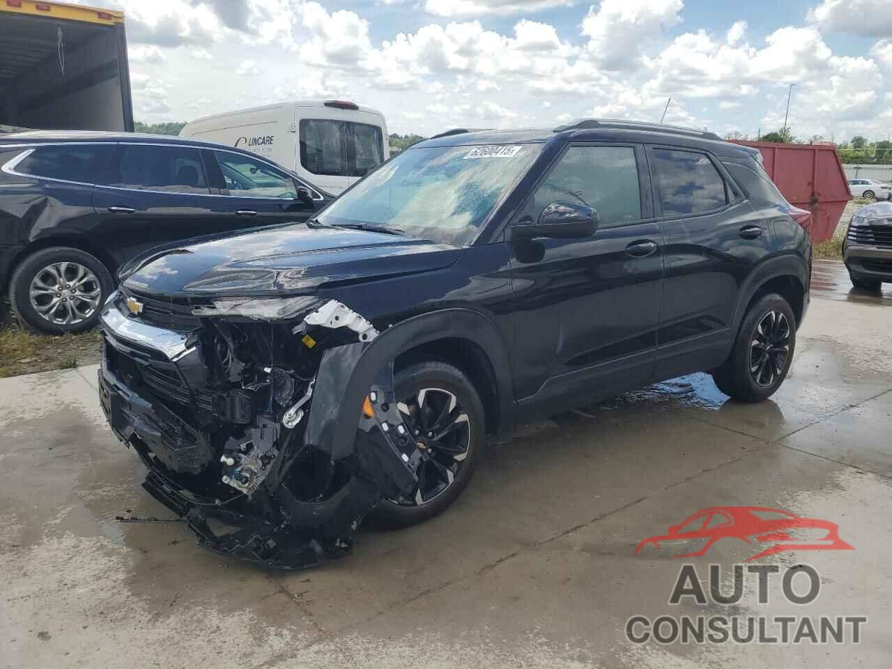 CHEVROLET TRAILBLZR 2022 - KL79MPSL0NB071056