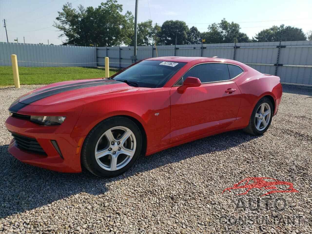 CHEVROLET CAMARO 2017 - 1G1FB1RS2H0189737