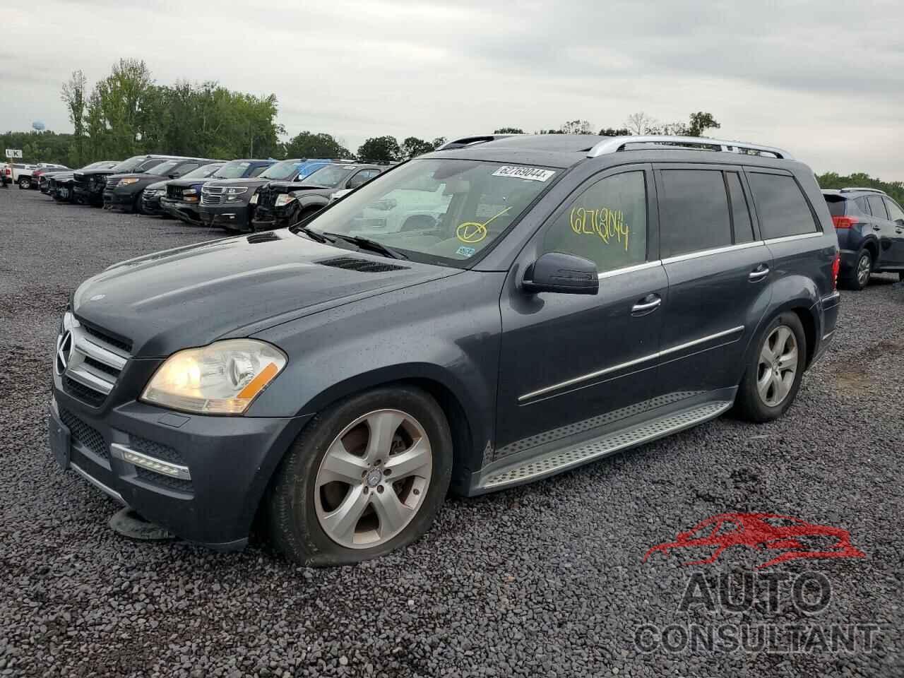 MERCEDES-BENZ GL-CLASS 2012 - 4JGBF7BE4CA781673