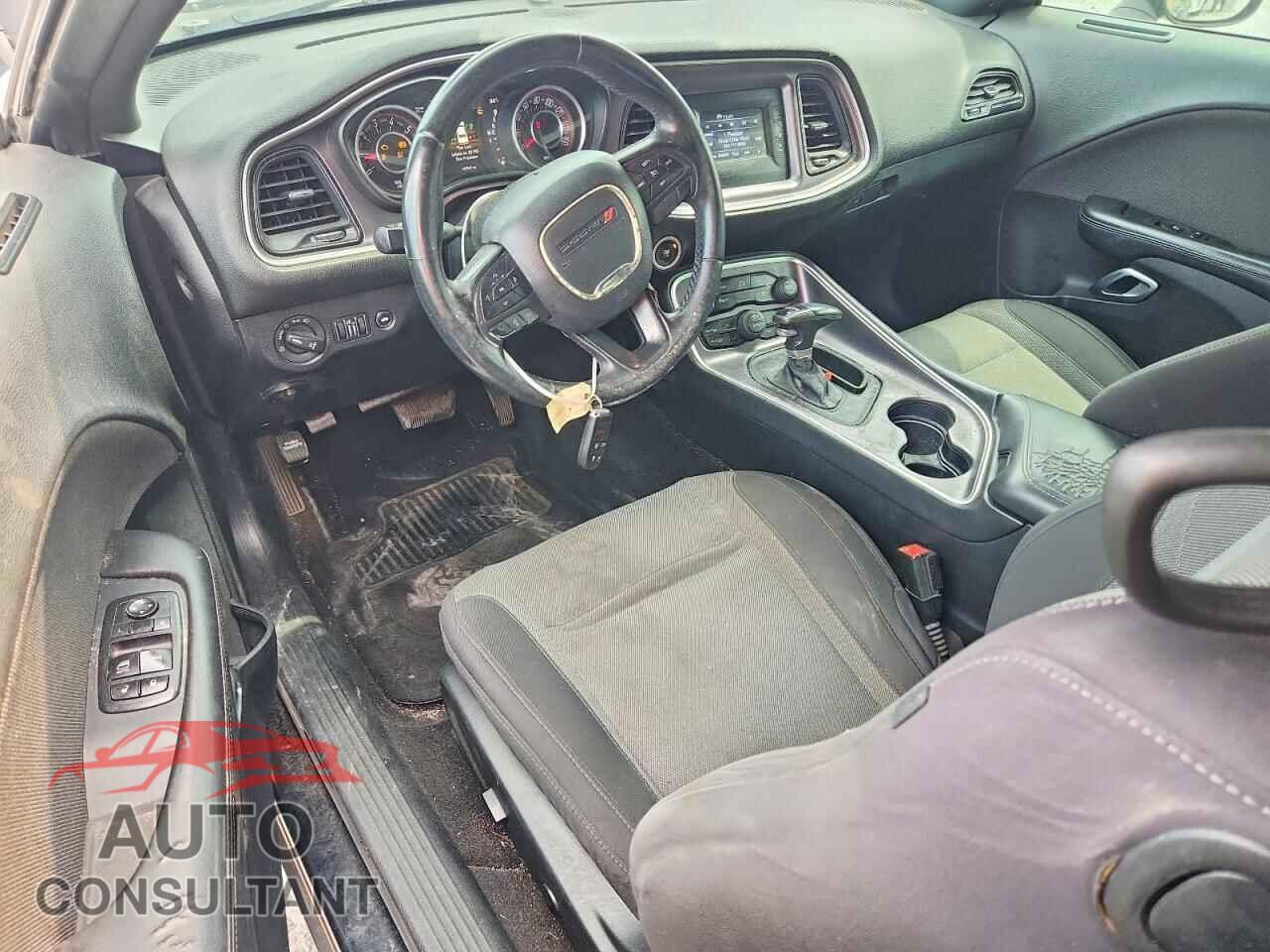 DODGE CHALLENGER 2015 - 2C3CDZAG5FH708061